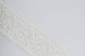 White lace background for wedding Royalty Free Stock Photo