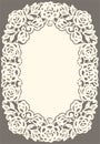 White Lace Card.