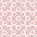 White lace floral seamless pattern texture background Royalty Free Stock Photo