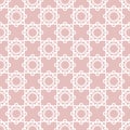 White lace floral seamless pattern texture background Royalty Free Stock Photo