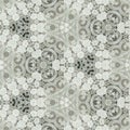 Snowflake rustic lace