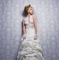 White Lace Wedding Dress