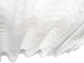 White Lace Window Blinds Abstract Pattern Royalty Free Stock Photo