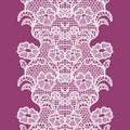 Lacy vintage trim Royalty Free Stock Photo
