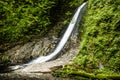 White Lady Waterfall Lydford Gorge Devon
