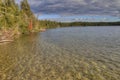 White Lake Provincial Park is an isloated park located near Mobert and White River