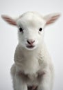 White lamb animal mammal sheep