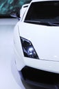 White lamborghini, Gallardo LP 570-4 Superleggera