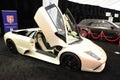 Car show: Lamborghini Murcielago Royalty Free Stock Photo