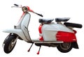 White lambretta