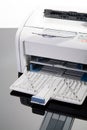 White laserprinter Royalty Free Stock Photo
