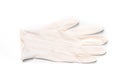 White latex medical glove