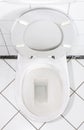 White lavatory