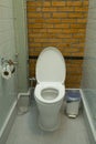 White lavatory at home