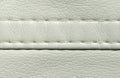 White leather Royalty Free Stock Photo