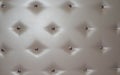 White leather background sofa and bed