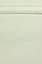 White leather seam texture Royalty Free Stock Photo