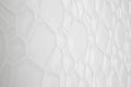 White leather texture. able to use as a background Royalty Free Stock Photo