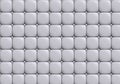 The white leather texture of the skin quilted Royalty Free Stock Photo