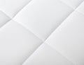 White leather texture, white sofa background Royalty Free Stock Photo