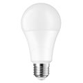 White LED light bulb isolated on white background Royalty Free Stock Photo