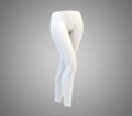 white leggins Royalty Free Stock Photo