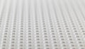 White LEGO Baseplate Top View Seamless Pattern Royalty Free Stock Photo
