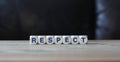 Respect Royalty Free Stock Photo