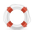 White Lifebuoy