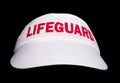 White lifeguard hat