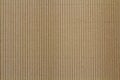 White light beige copy space vertical striped background, flat surface or cloth material crumpled texture or cardboard as retro Royalty Free Stock Photo