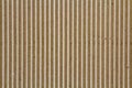 White light beige copy space vertical striped background, flat surface or cloth material crumpled texture or cardboard as retro Royalty Free Stock Photo