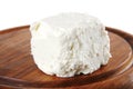 White light cheese Royalty Free Stock Photo