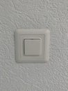 White light switch Royalty Free Stock Photo
