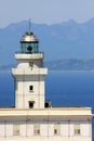 White lighthouse Royalty Free Stock Photo