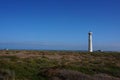 Morro Jable lighthouse. Jandia peninsula. Fuerteventura.