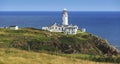 White Lighthouse, Fanad Head, County Donegal, Ireland. Royalty Free Stock Photo