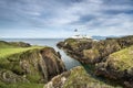 White Lighthouse, Fanad Head, North Ireland Royalty Free Stock Photo