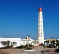 Light House On Ilha De Culatra Portugal