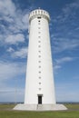 White lighthouse in Gardskagi-Iceland