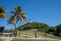 White Lighthouse Park Puerto Rico Aguadilla