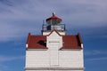 Kewaunee Pierhead Lighthouse Along Lake Michigan