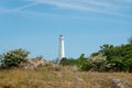 White lighthouse of Schiermonnikoog