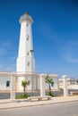 White Lighthouse of Torre Canne, Fasano in south of Italy