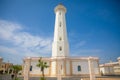 White Lighthouse of Torre Canne, Fasano in south of Italy