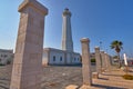 White Lightouse Of Torre Canne Puglia Italy