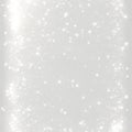 White lights background texture abstract Christmas. Bright winter sparkle silver bokeh, 3d rendering of Royalty Free Stock Photo