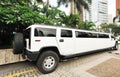 White limo