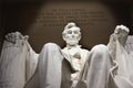 White Lincoln Statue Memorial Washington DC