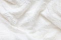 White linen cloth background Royalty Free Stock Photo